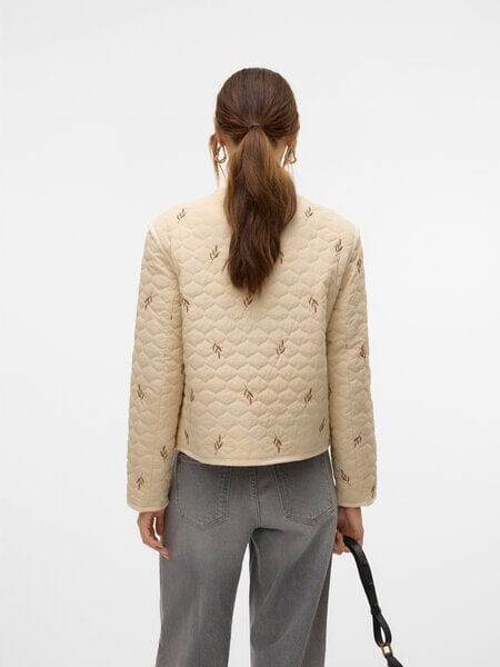 Evelyn Jacket | Oatmeal Coats & Jackets Vero Moda 