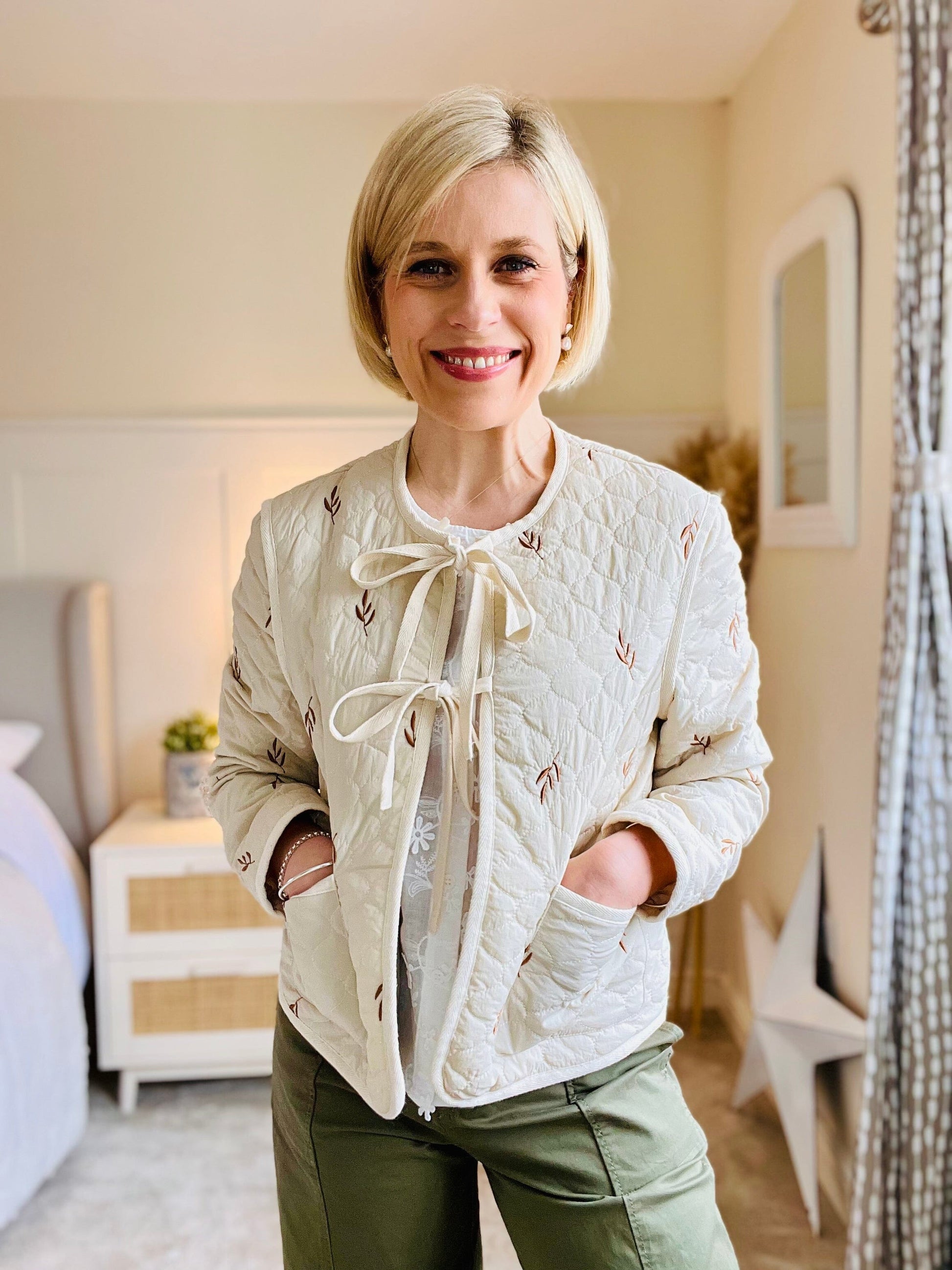 Evelyn Jacket | Oatmeal Coats & Jackets Vero Moda 