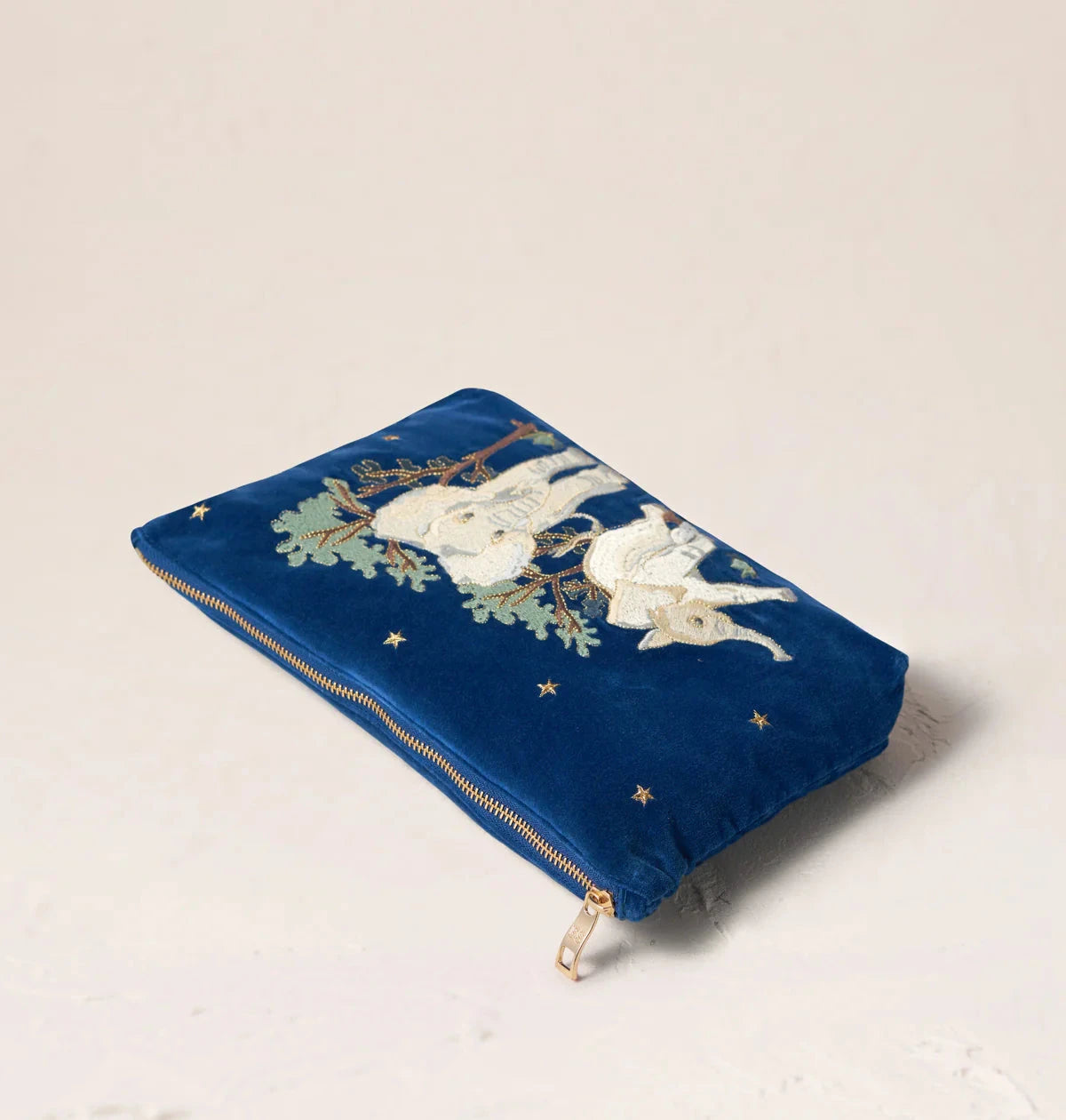 Everyday Pouch | Baby Elephants Make up Bag Elizabeth Scarlett 