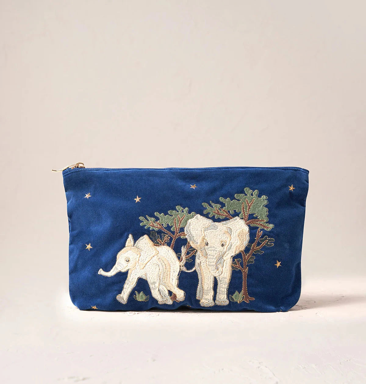 Everyday Pouch | Baby Elephants Make up Bag Elizabeth Scarlett 