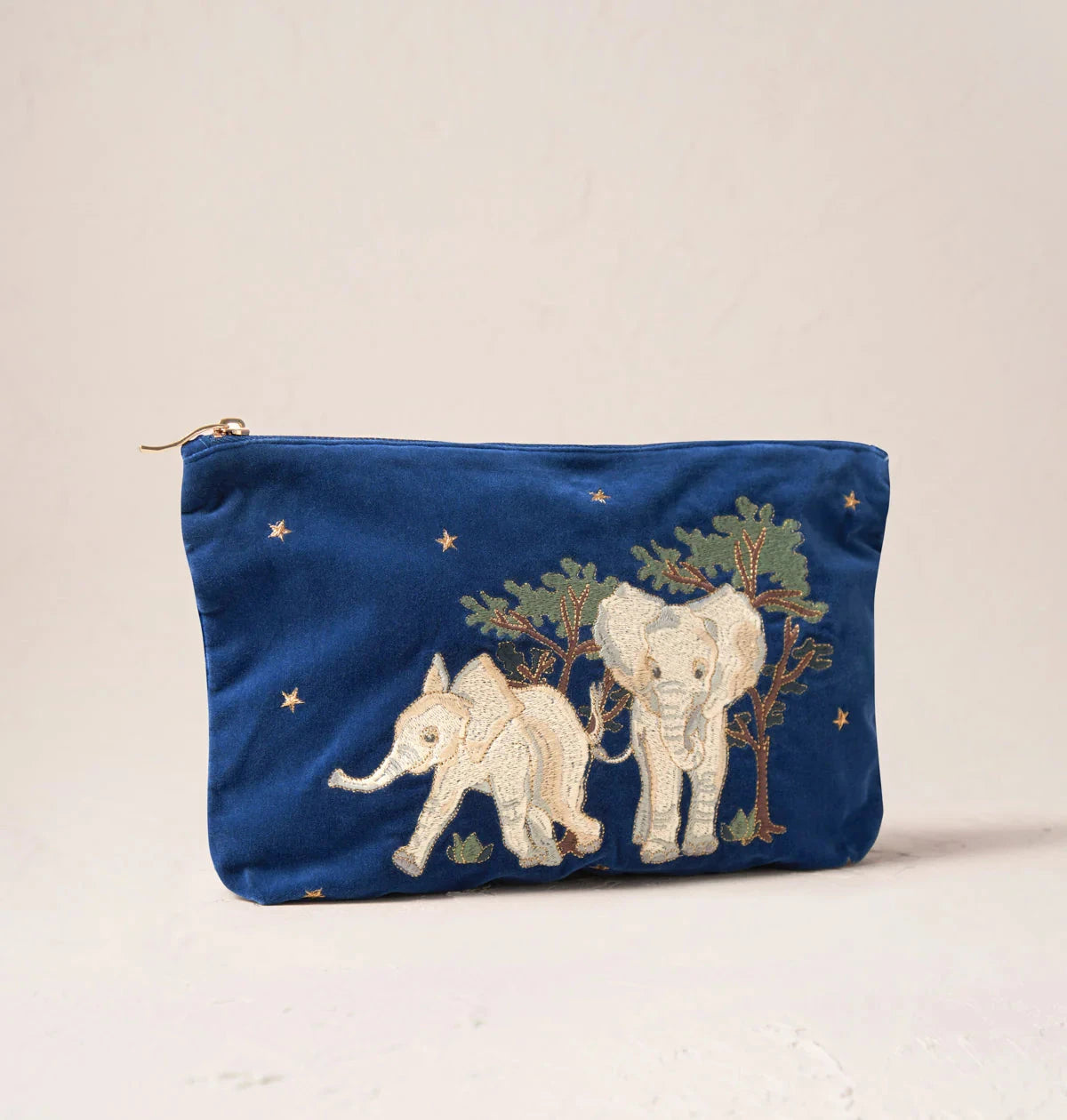 Everyday Pouch | Baby Elephants Make up Bag Elizabeth Scarlett 