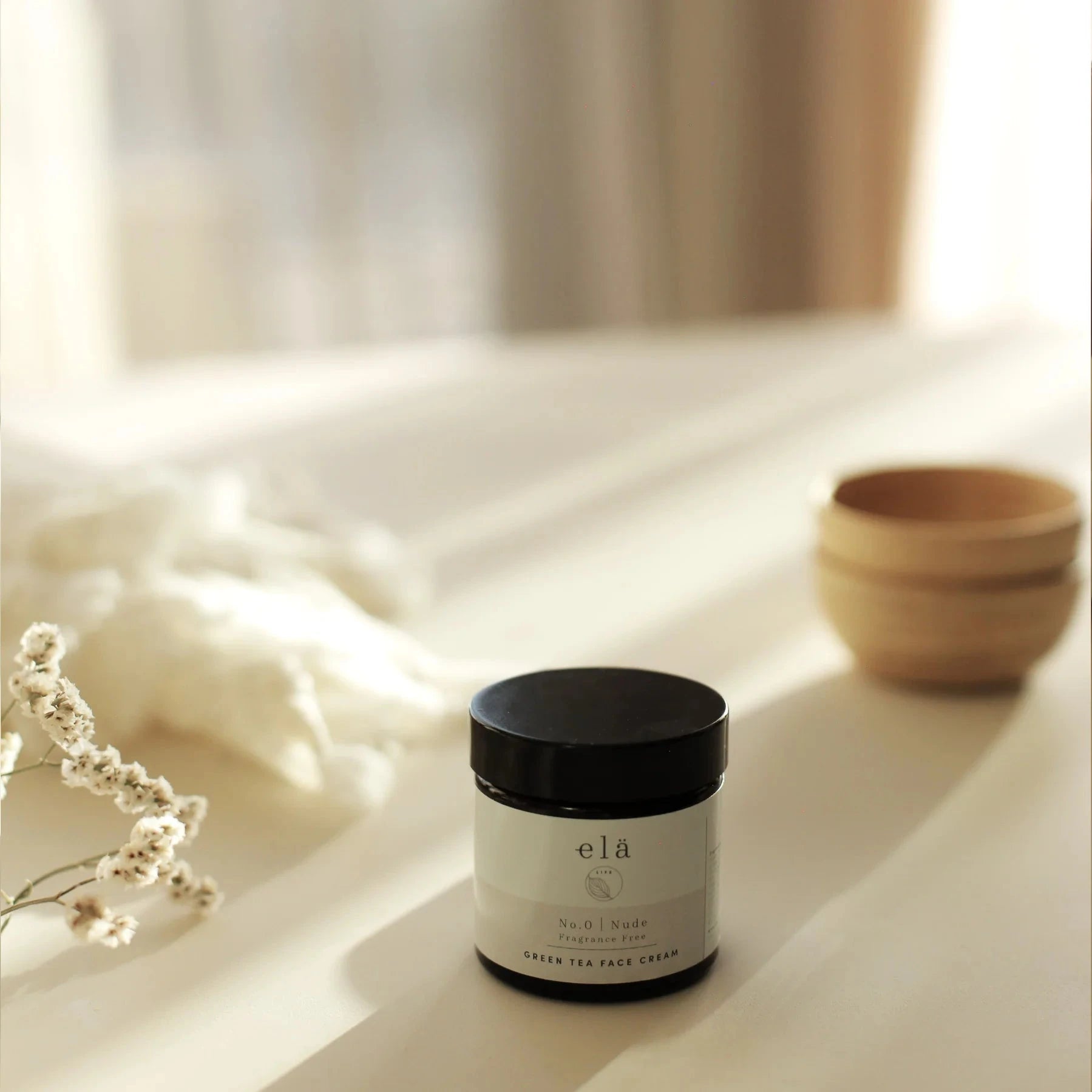 Face Cream | Nude No 0 Green Tea Face Cream Face Cream Elä Life 