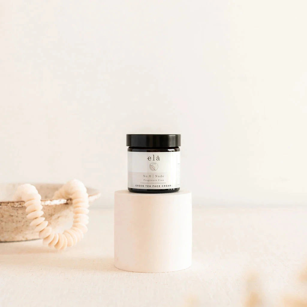 Face Cream | Nude No 0 Green Tea Face Cream Face Cream Elä Life 