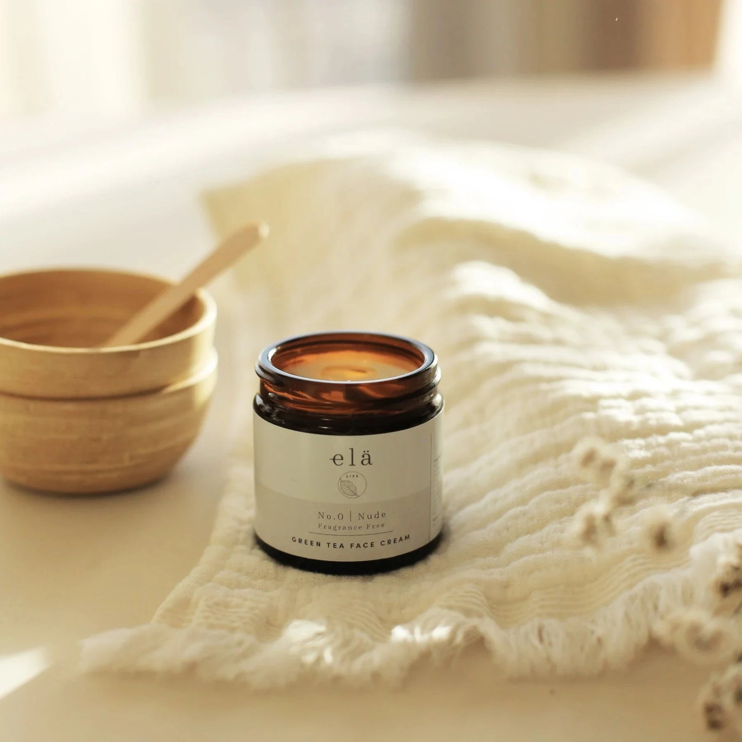 Face Cream | Nude No 0 Green Tea Face Cream Face Cream Elä Life 