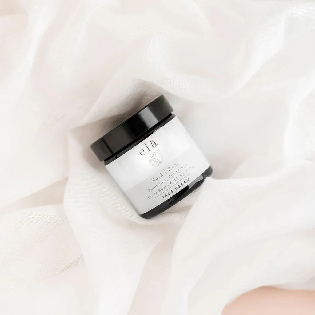 Face Cream | Rest No 5 Face Oil Elä Life 