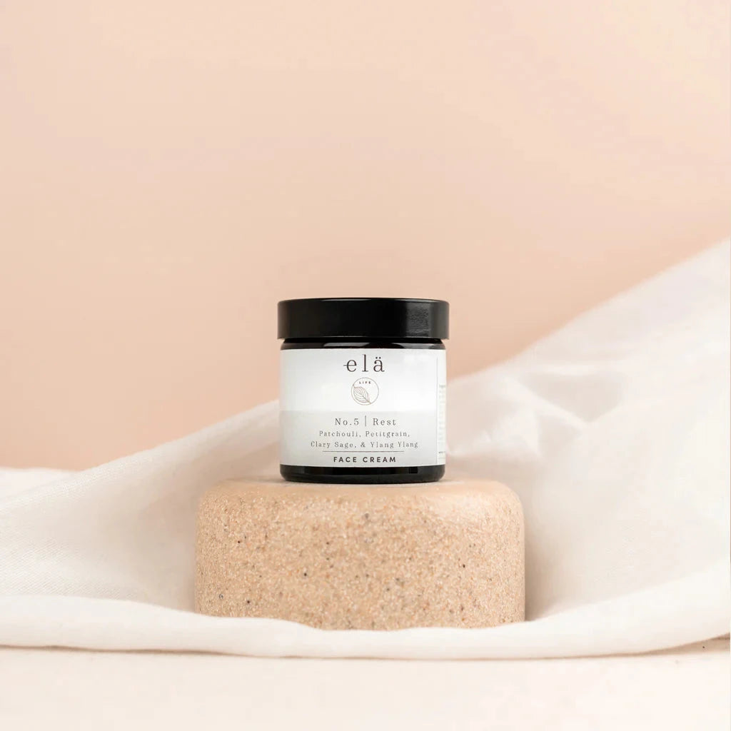 Face Cream | Rest No 5 Face Oil Elä Life 