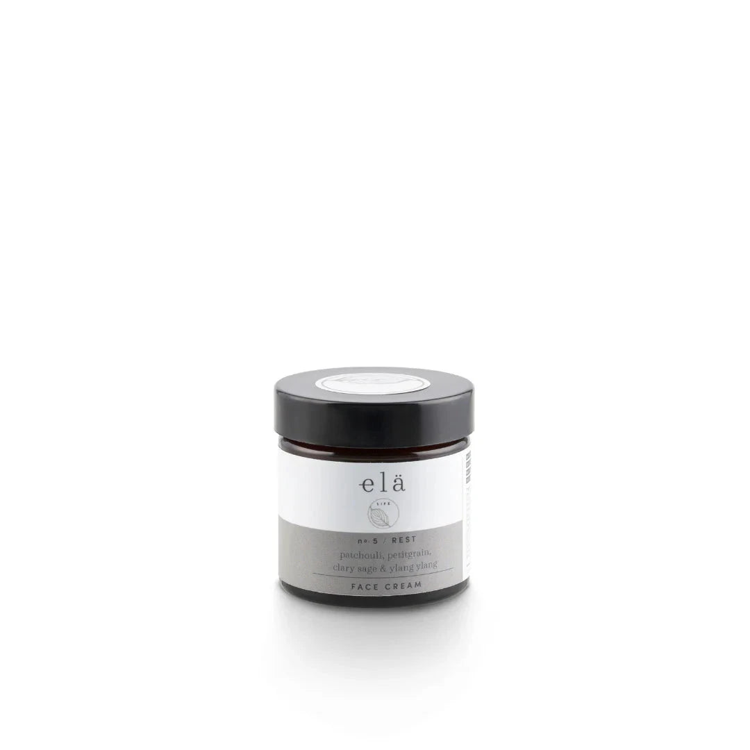 Face Cream | Rest No 5 Face Oil Elä Life 