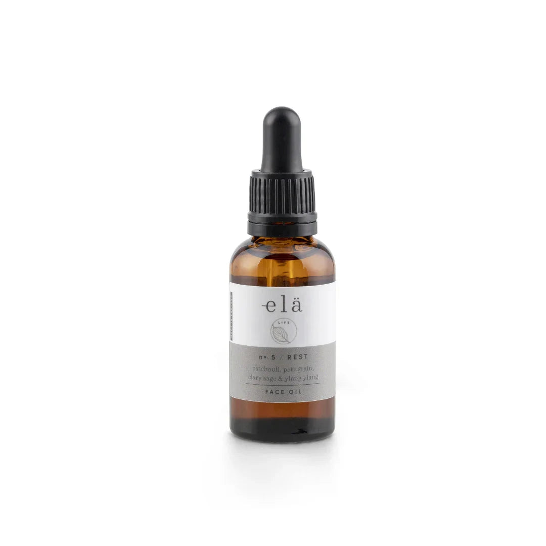 Face Oil | Rest No 5 Face Oil Elä Life 