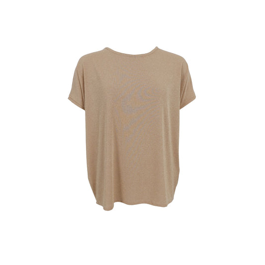 Faye Box Blouse | Gold Shirts & Tops Black Colour 