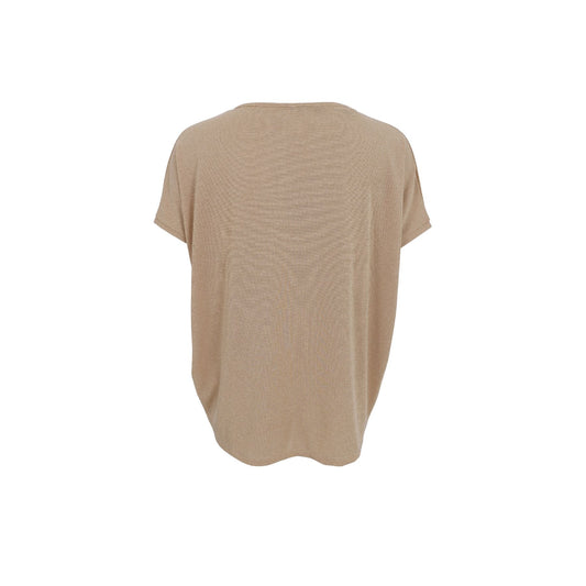 Faye Box Blouse | Gold Shirts & Tops Black Colour 