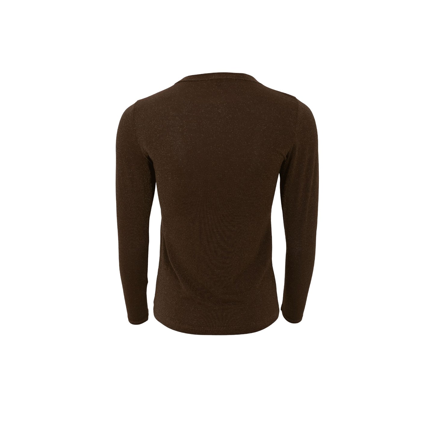 Faye Lurex Blouse | Chocolate Shirts & Tops Black Colour 