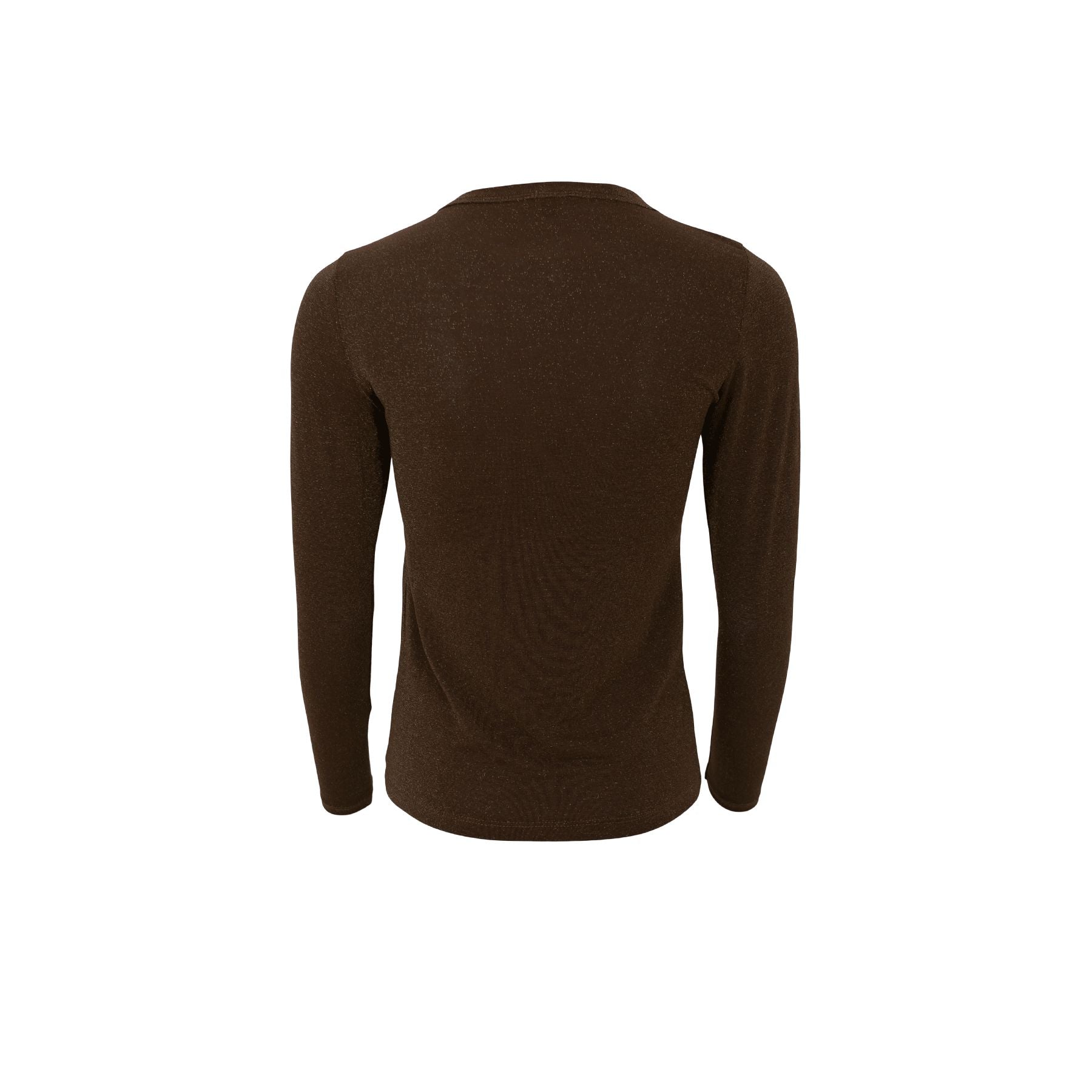 Faye Lurex Blouse | Chocolate Shirts & Tops Black Colour 