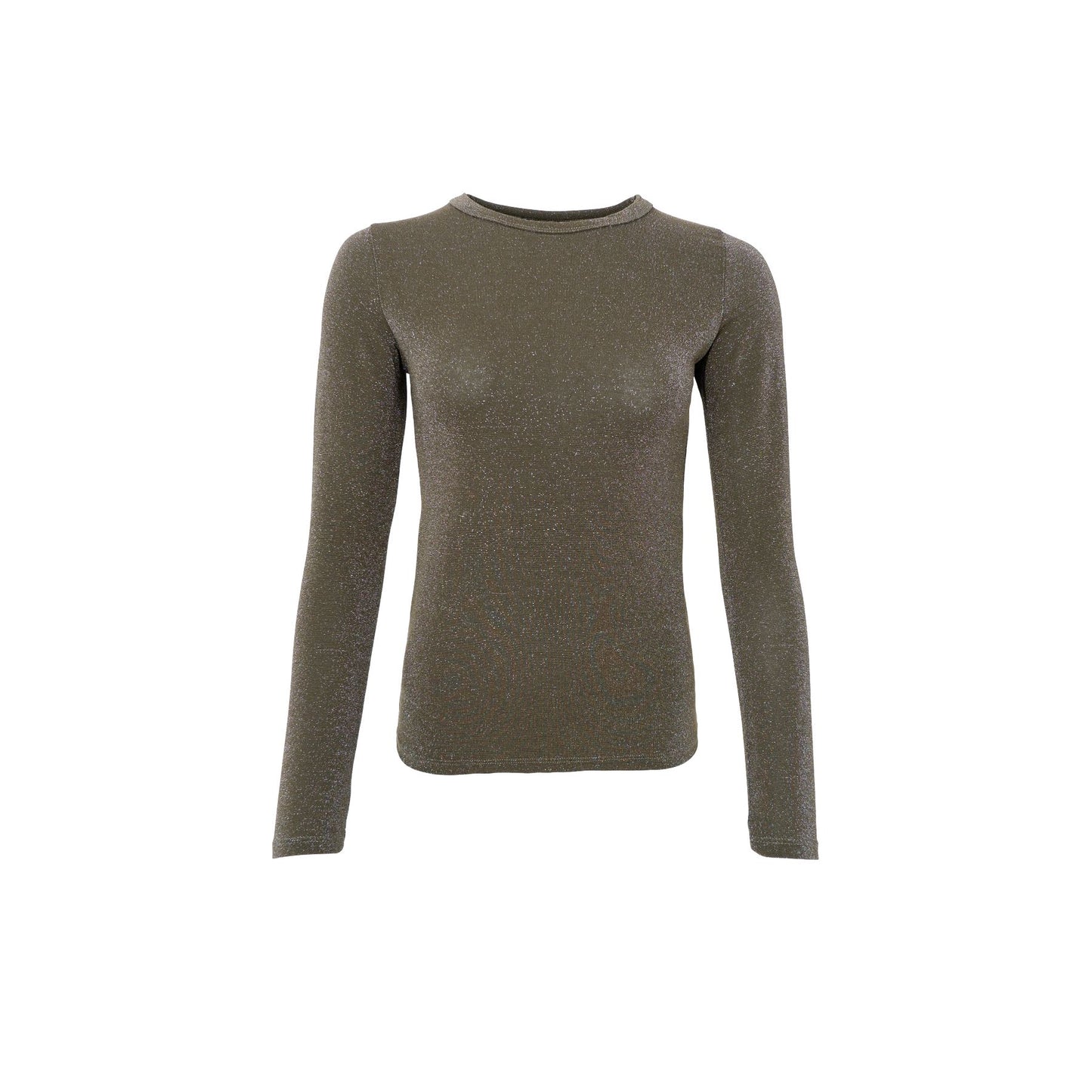 Faye Lurex Blouse | Hunter Green Shirts & Tops Black Colour 