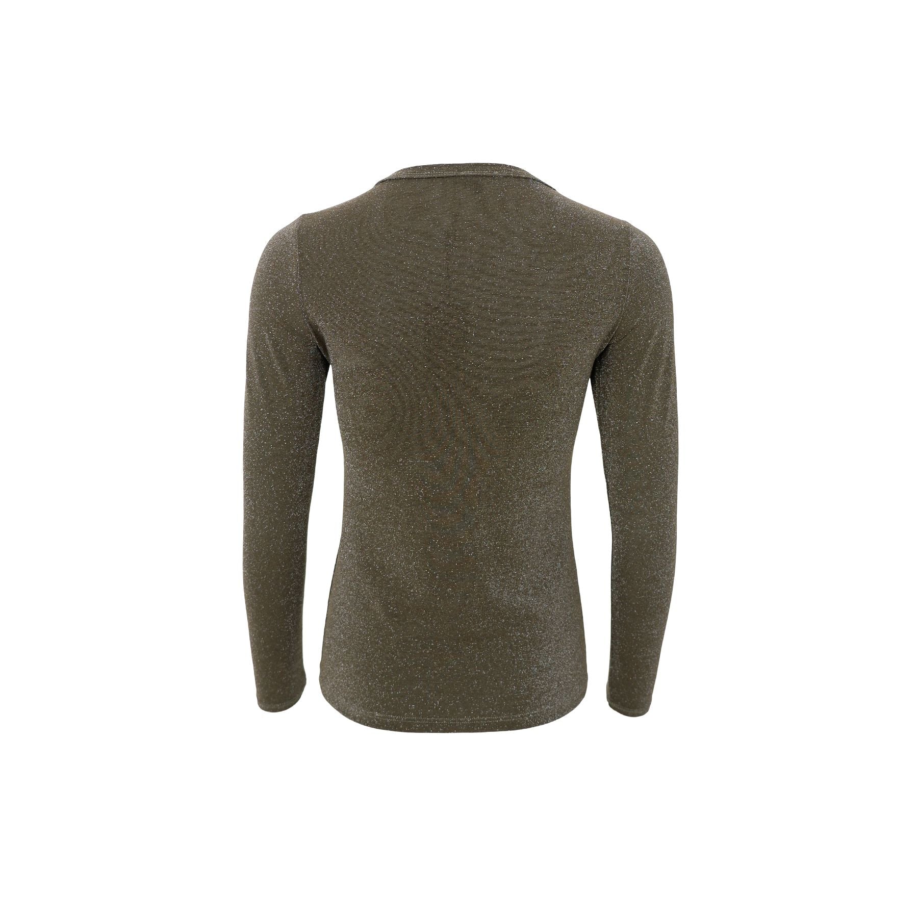 Faye Lurex Blouse | Hunter Green Shirts & Tops Black Colour 