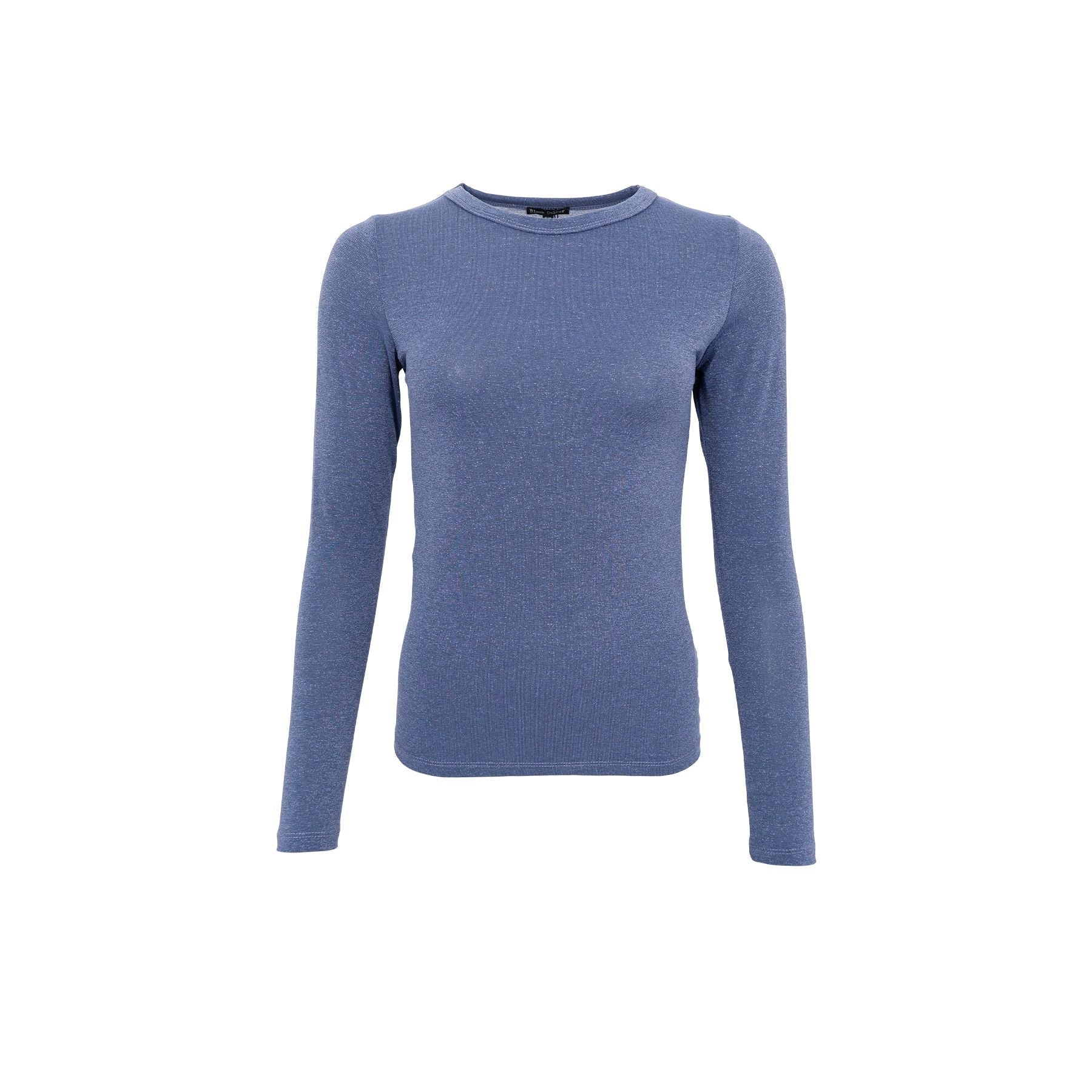 Faye Lurex Blouse | Jeans Blue Shirts & Tops Black Colour 