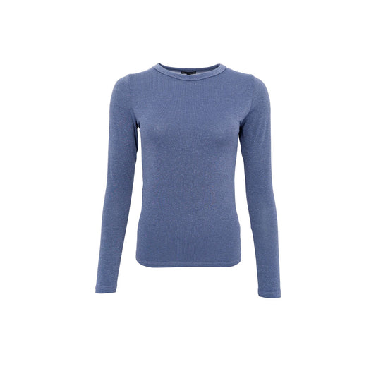 Faye Lurex Blouse | Jeans Blue Shirts & Tops Black Colour 