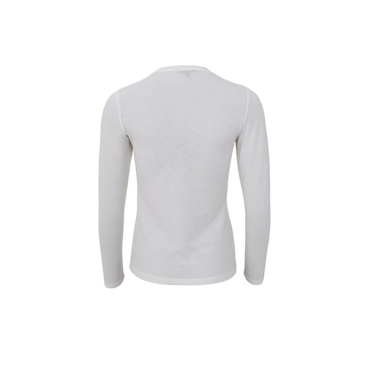 Faye Lurex Blouse | Off White Shirts & Tops Black Colour 