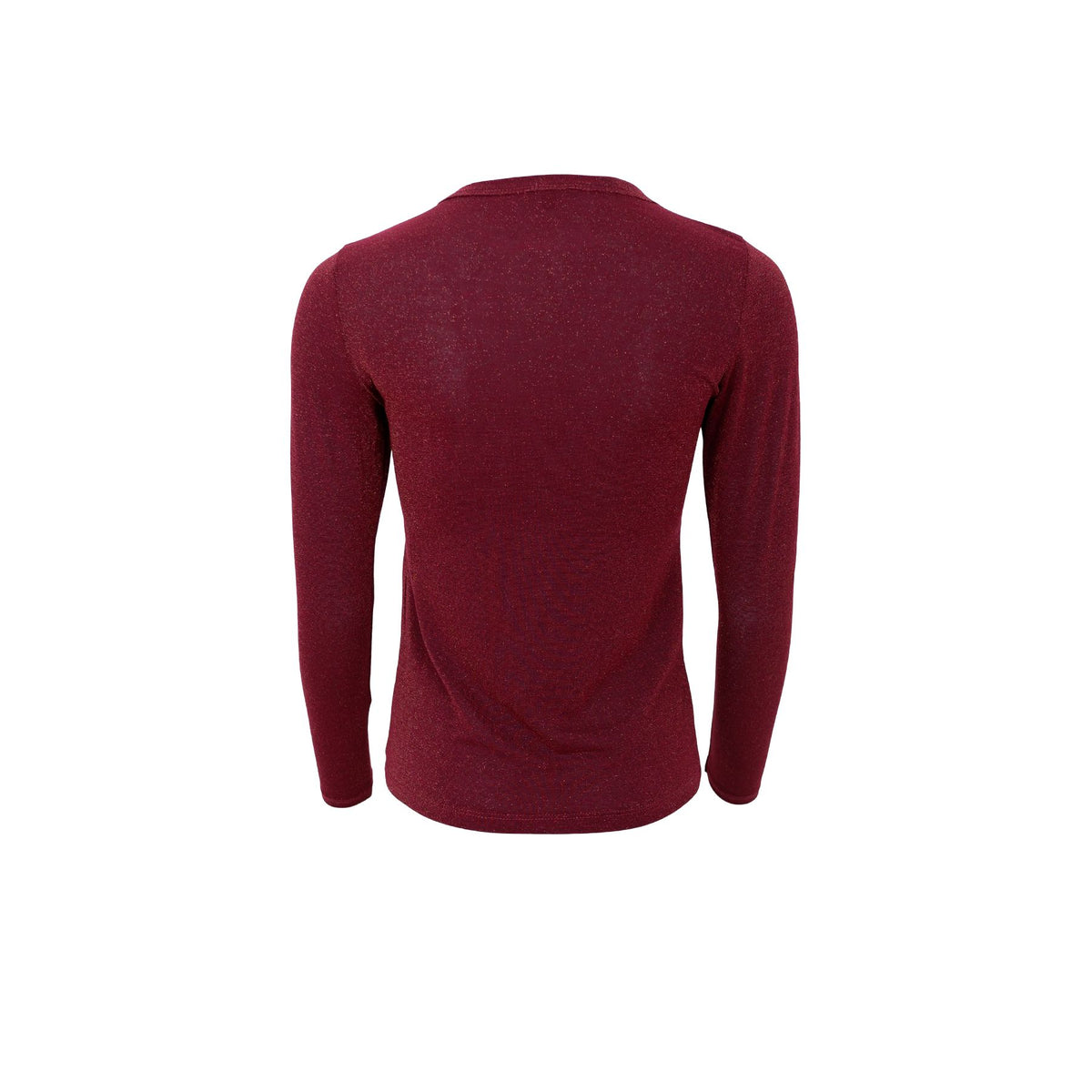 Faye Lurex Blouse | Plum Shirts & Tops Black Colour 