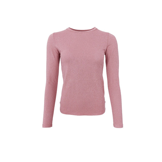 Faye Lurex Blouse | Rose Shirts & Tops Black Colour 