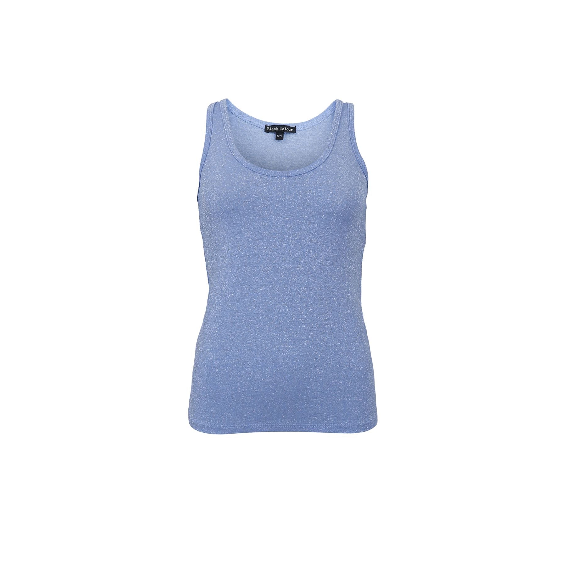 Faye Lurex Top | 3 Colours Shirts & Tops Black Colour 