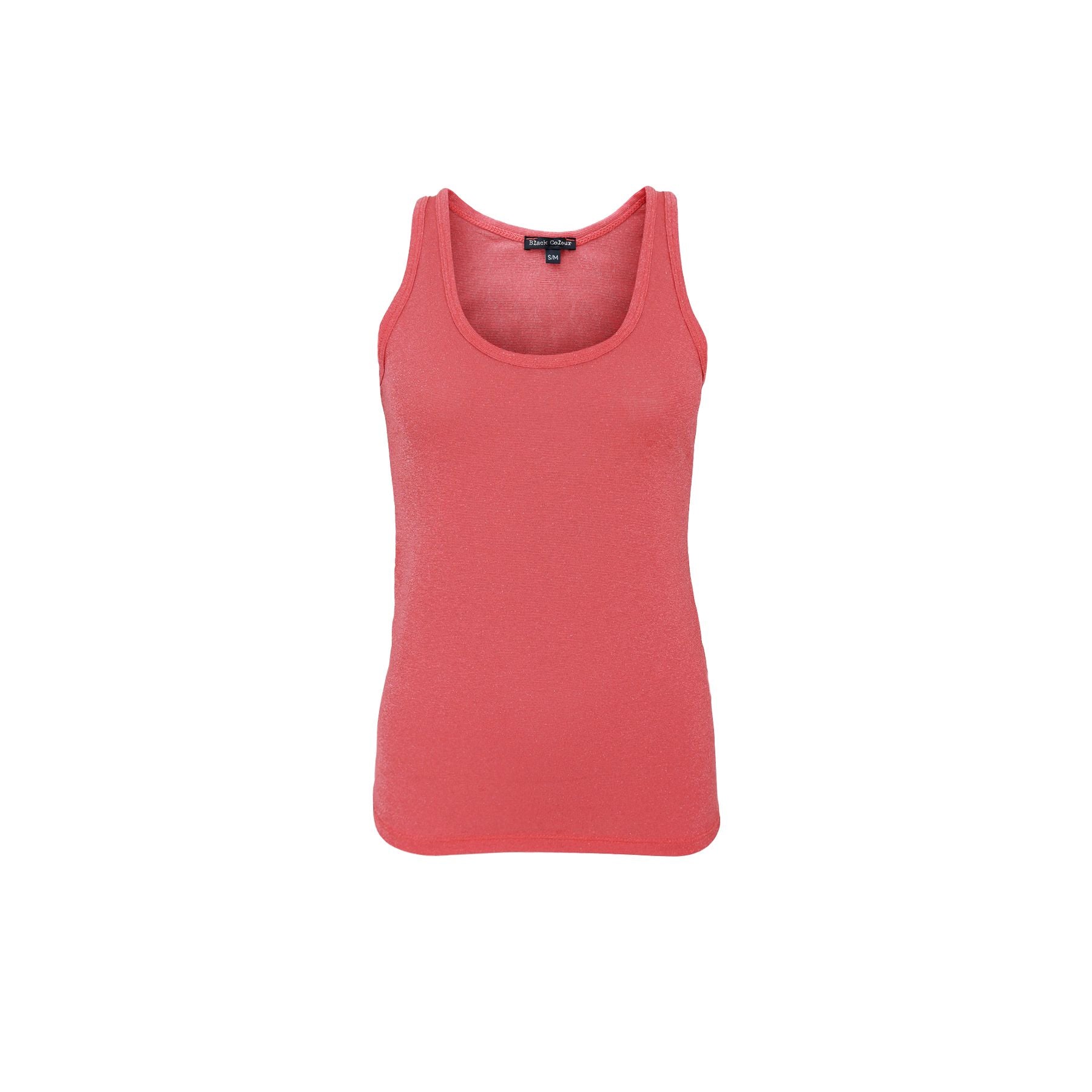 Faye Lurex Top | 3 Colours Shirts & Tops Black Colour 