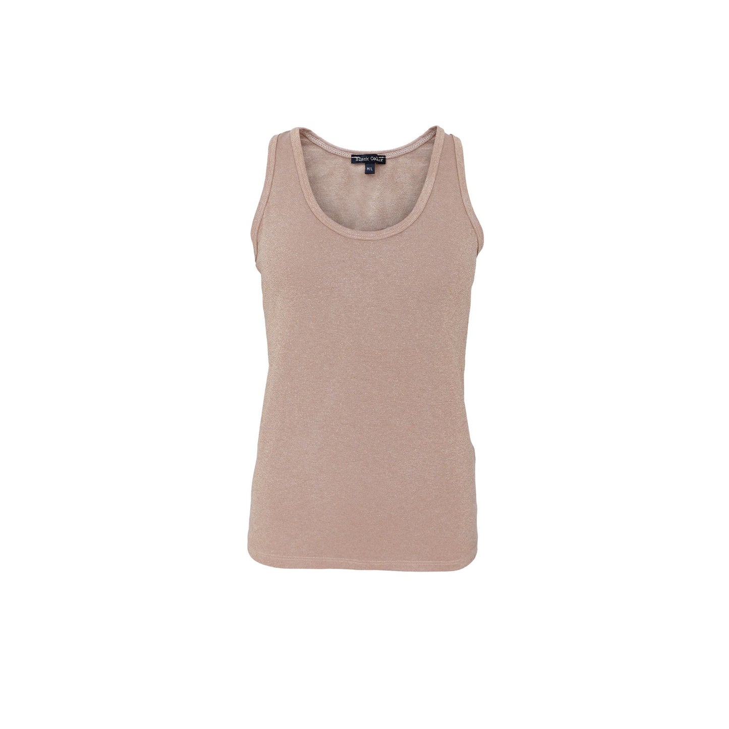 Faye Lurex Top | 3 Colours Shirts & Tops Black Colour Golden Taupe S/M 