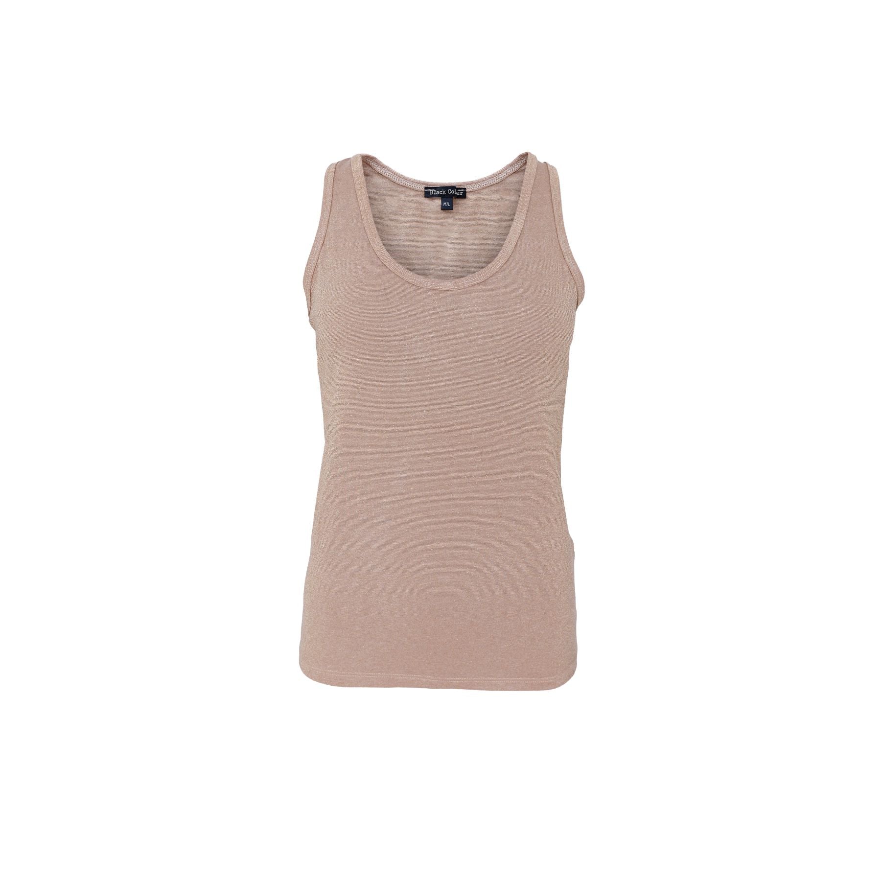 Faye Lurex Top | 3 Colours Shirts & Tops Black Colour Golden Taupe S/M 