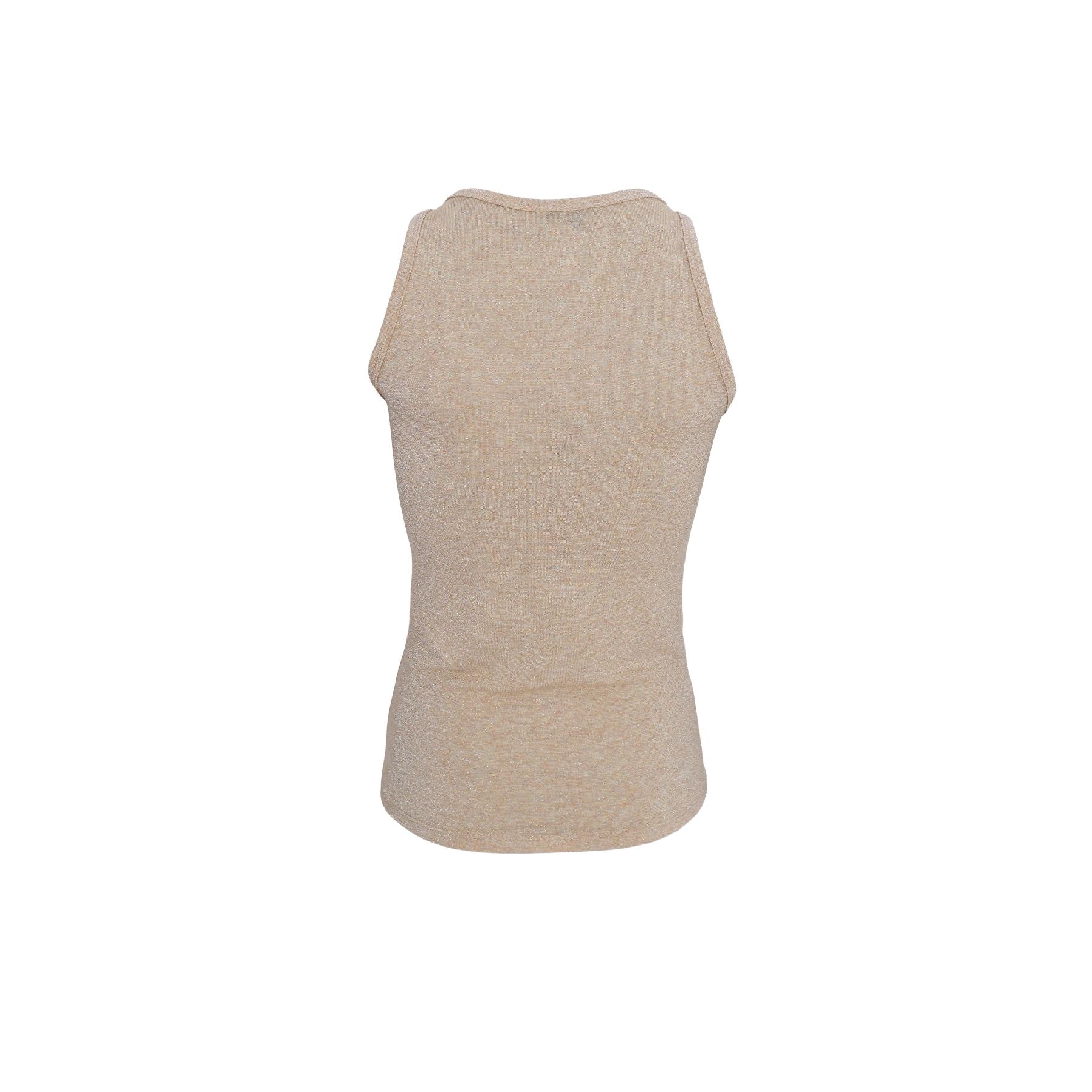 Faye Lurex Top | Nude Shirts & Tops Black Colour 
