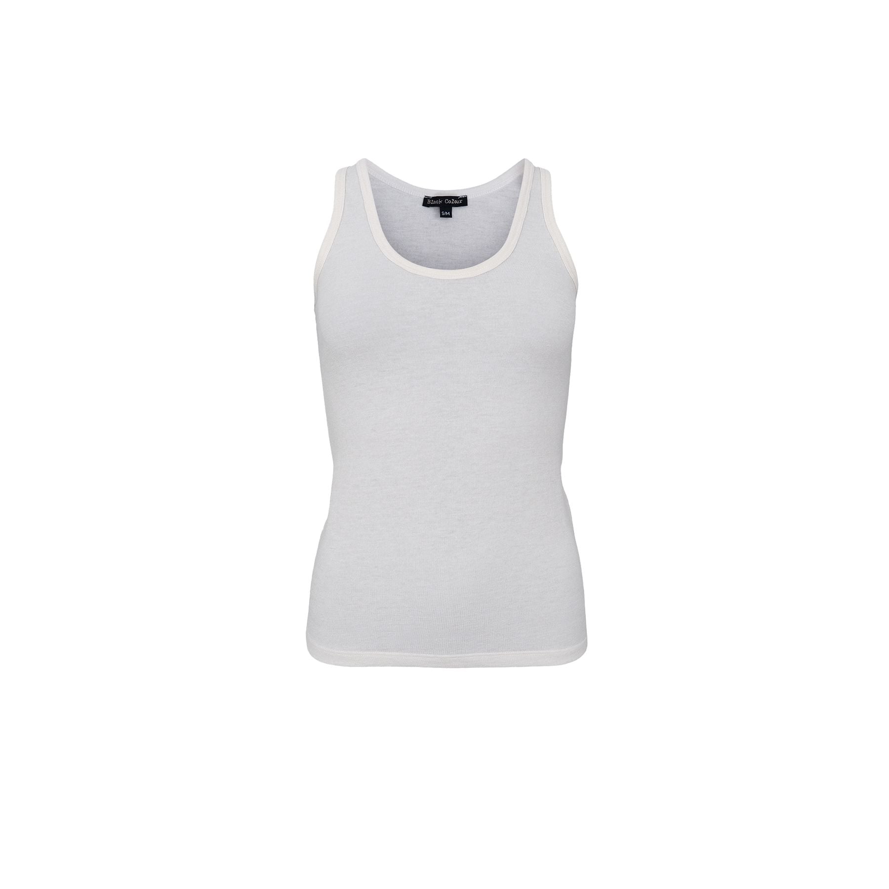 Faye Lurex Top | Off White Shirts & Tops Black Colour 