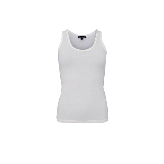 Faye Lurex Top | Off White Shirts & Tops Black Colour 