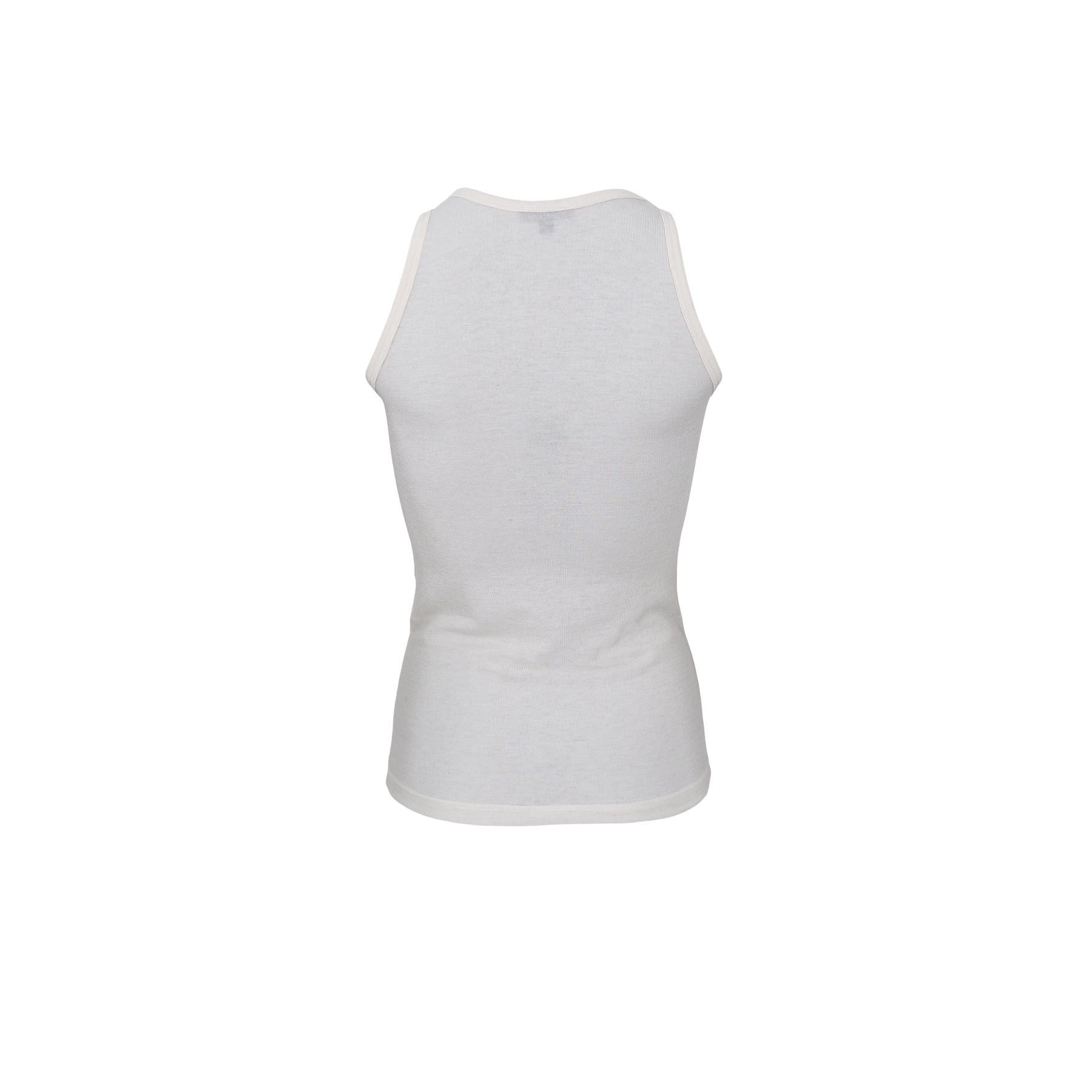 Faye Lurex Top | Off White Shirts & Tops Black Colour 