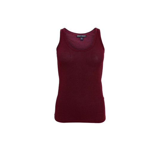 Faye Lurex Top | Plum Shirts & Tops Black Colour 