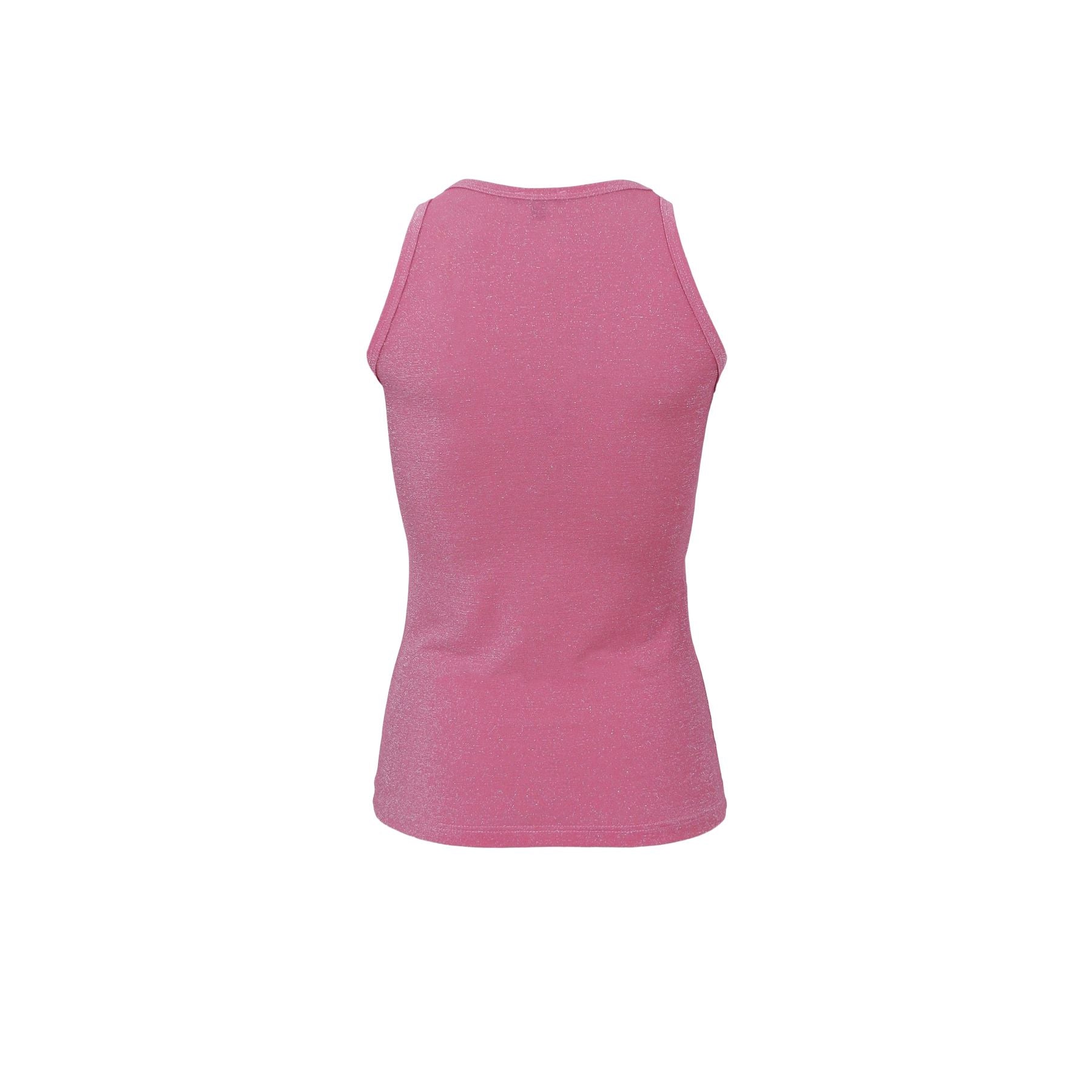 Faye Lurex Top | Soft Pink Shirts & Tops Black Colour 