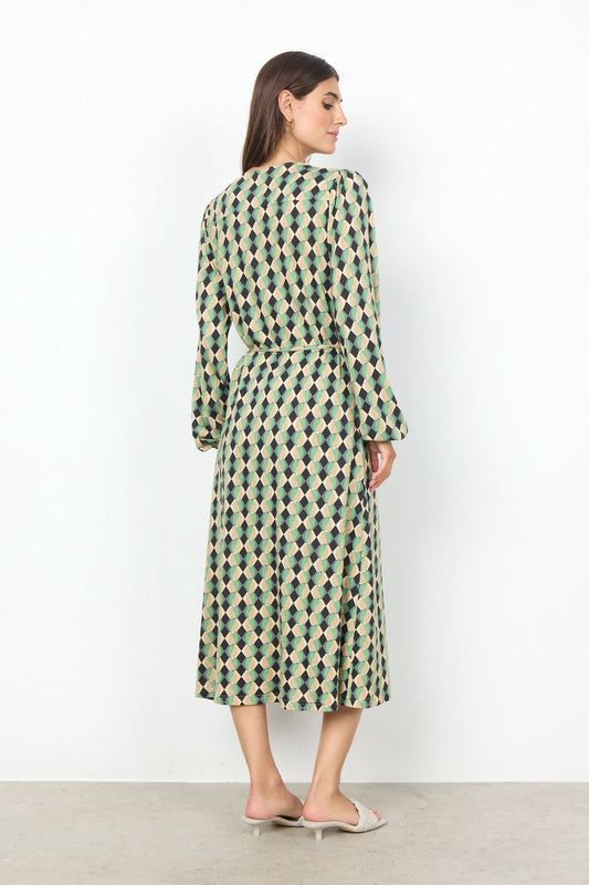 Felicity Dress | Green Dress Soya Concept 