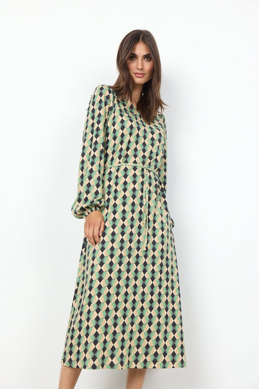 Felicity Dress | Green Dress Soya Concept 