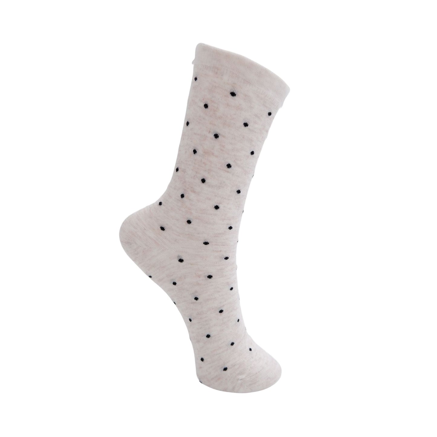 Fibi Sock | 2 Colours Socks Black Colour 