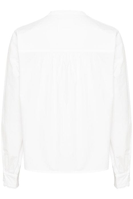 Filica Shirt | Bright White Blouse Part Two 