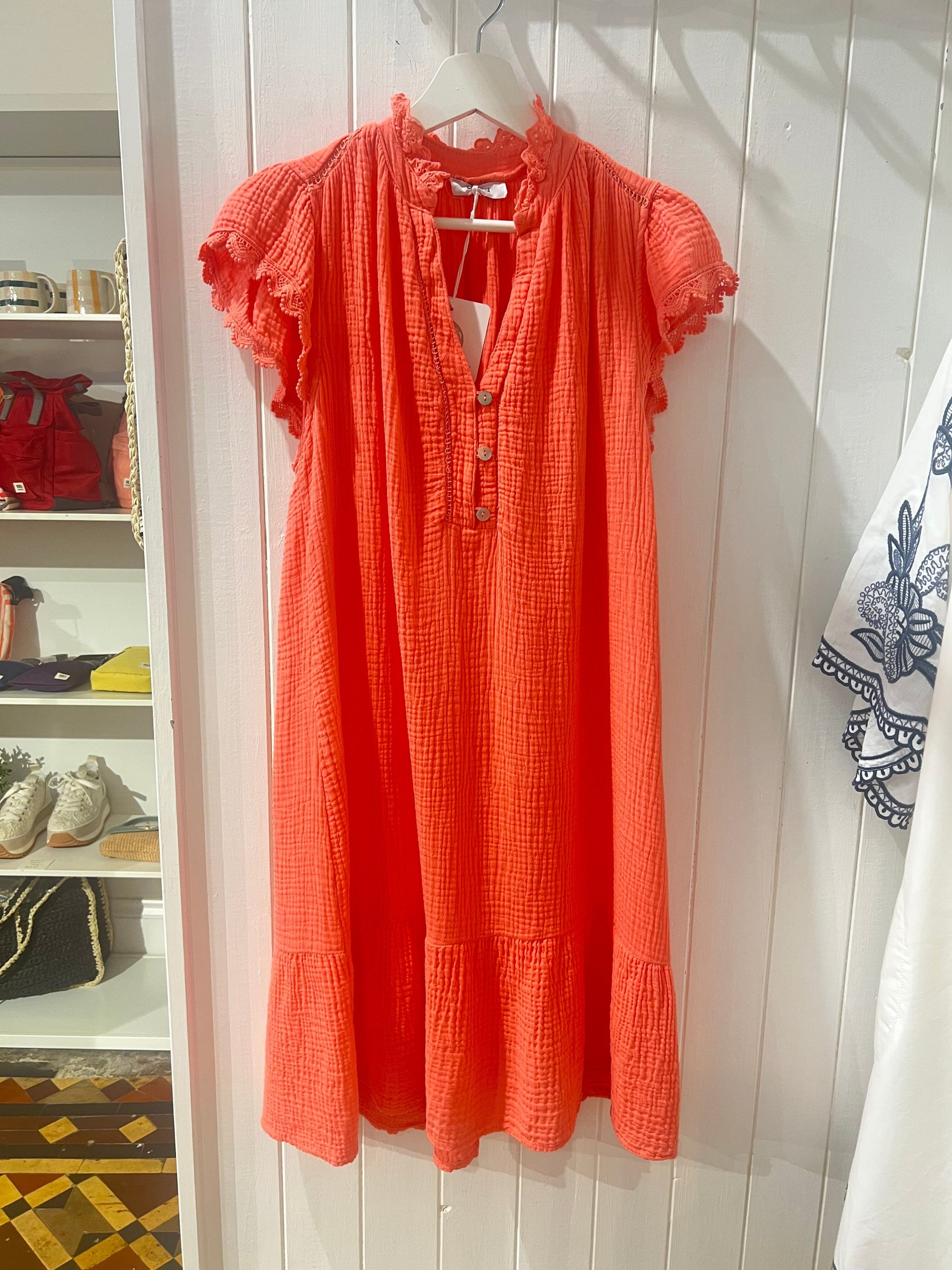 Filly Dress | Multiple Colours Dresses Miss Sugar Coral 