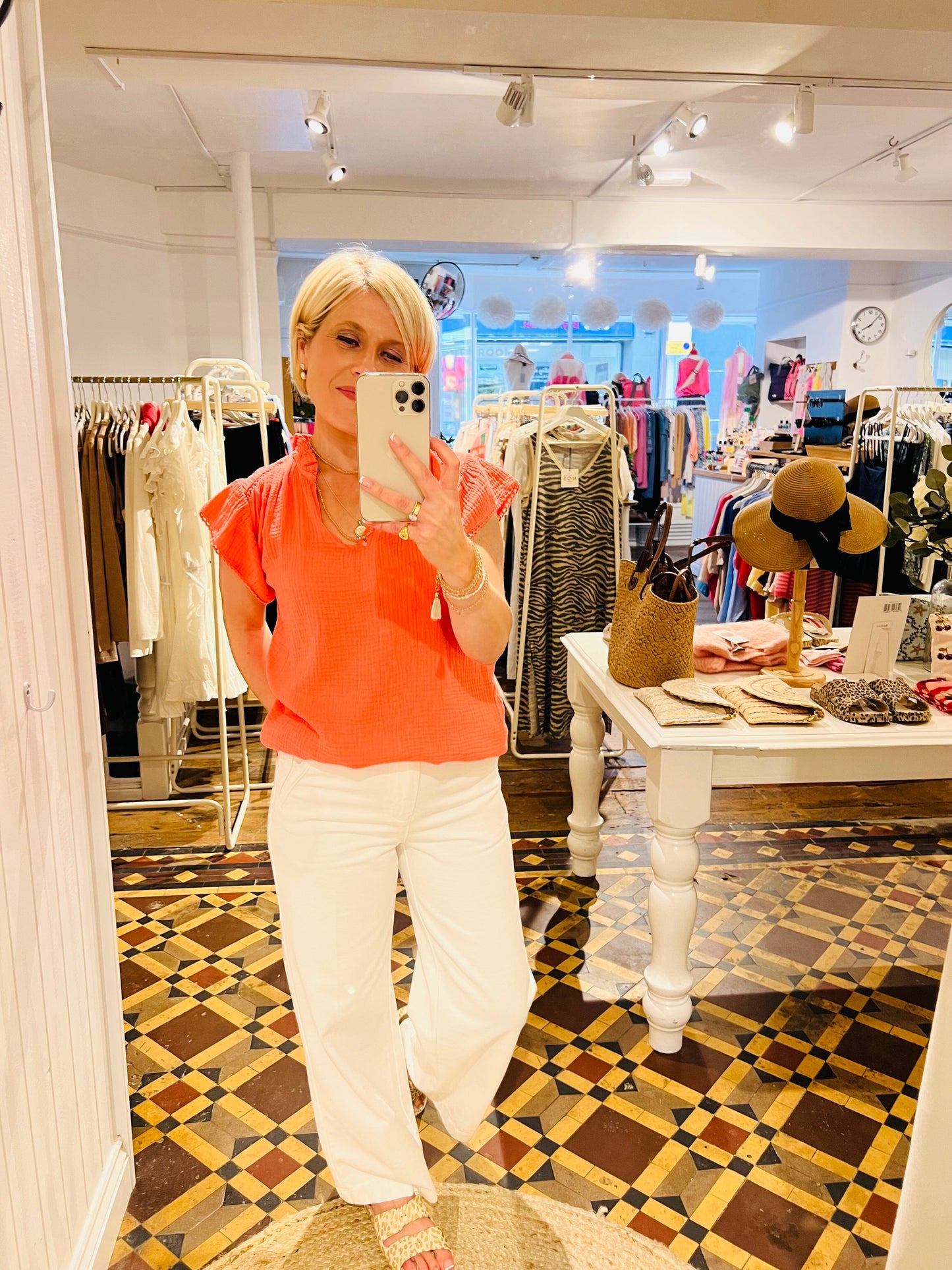 Filly Top | 4 Colours Top Miss Sugar Coral 