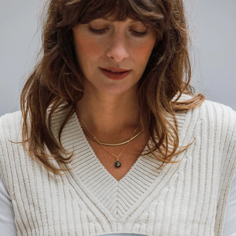 Fine Gold Chain Necklace | Marcasite Necklaces Wanderlust Life 