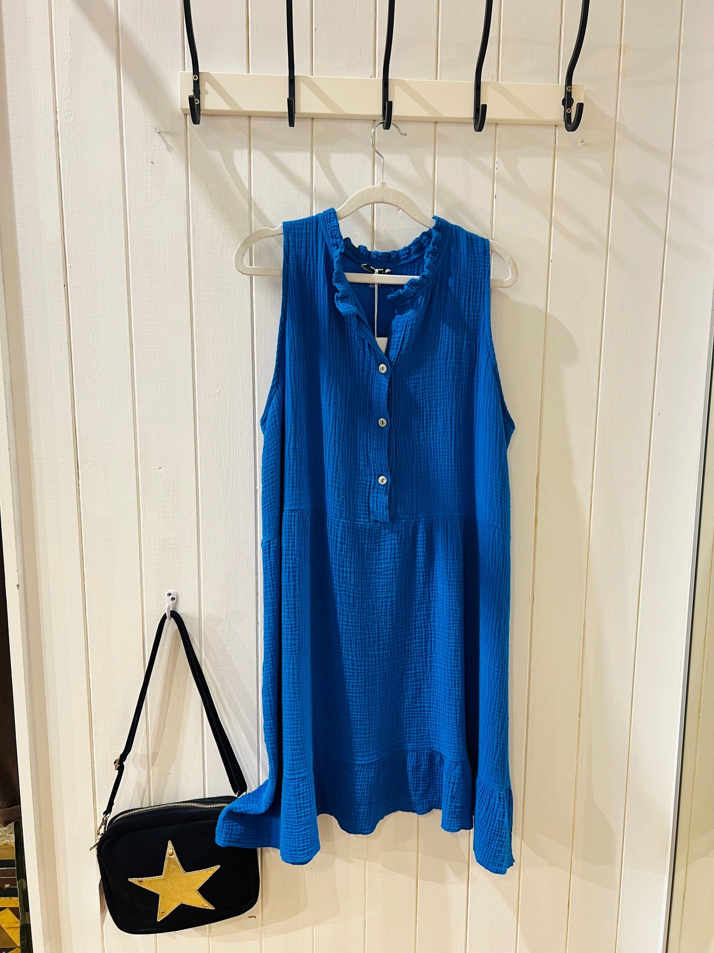 Finlee Dress | Multiple Colours Dresses Miss Sugar Azure Blue 