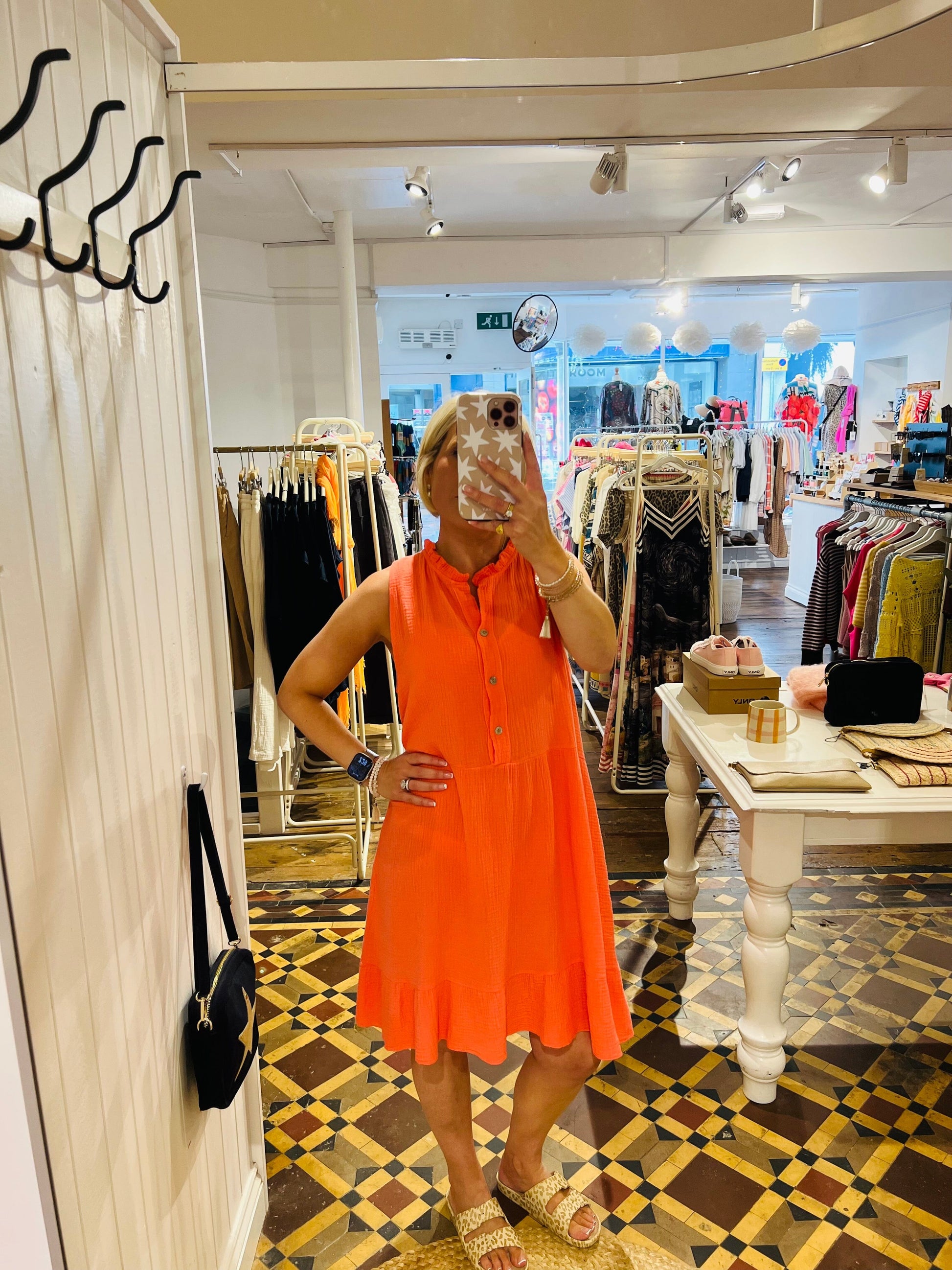 Finlee Dress | Multiple Colours Dresses Miss Sugar Coral 