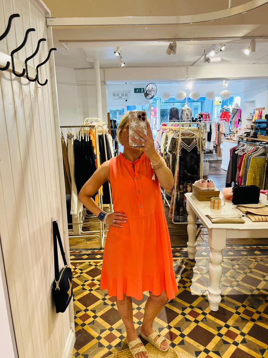 Finlee Dress | Multiple Colours Dresses Miss Sugar Coral 