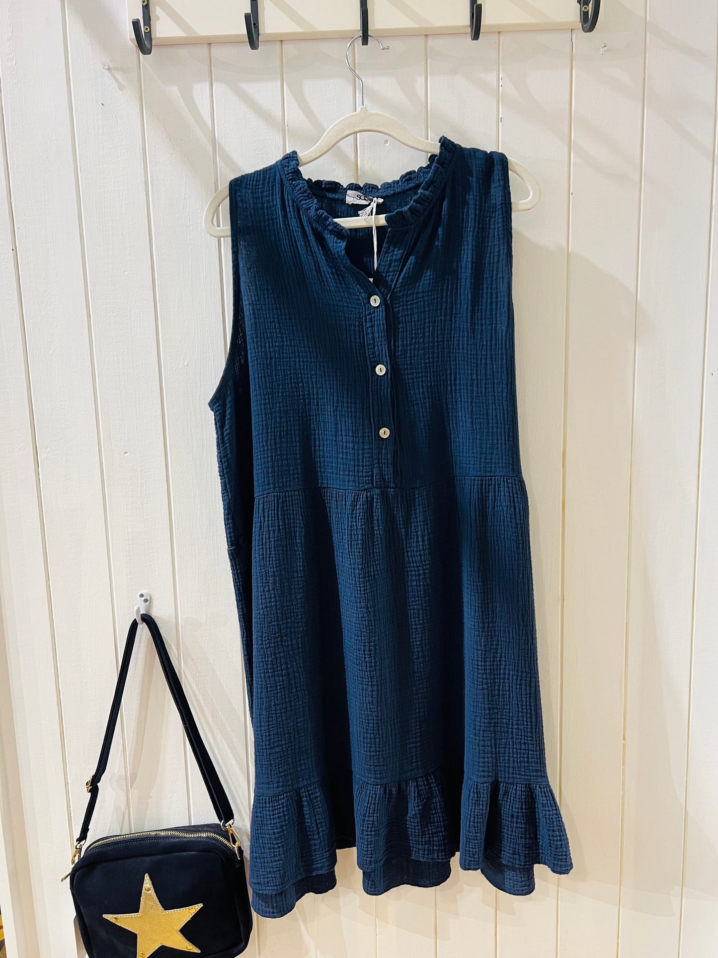Finlee Dress | Multiple Colours Dresses Miss Sugar Navy 