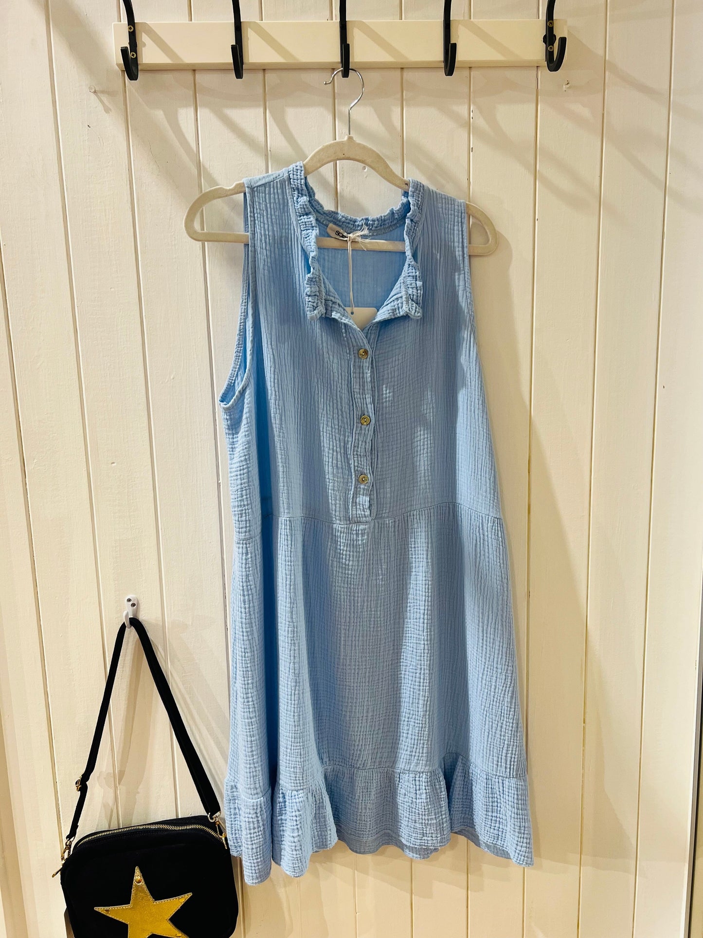 Finlee Dress | Multiple Colours Dresses Miss Sugar Powder Blue 
