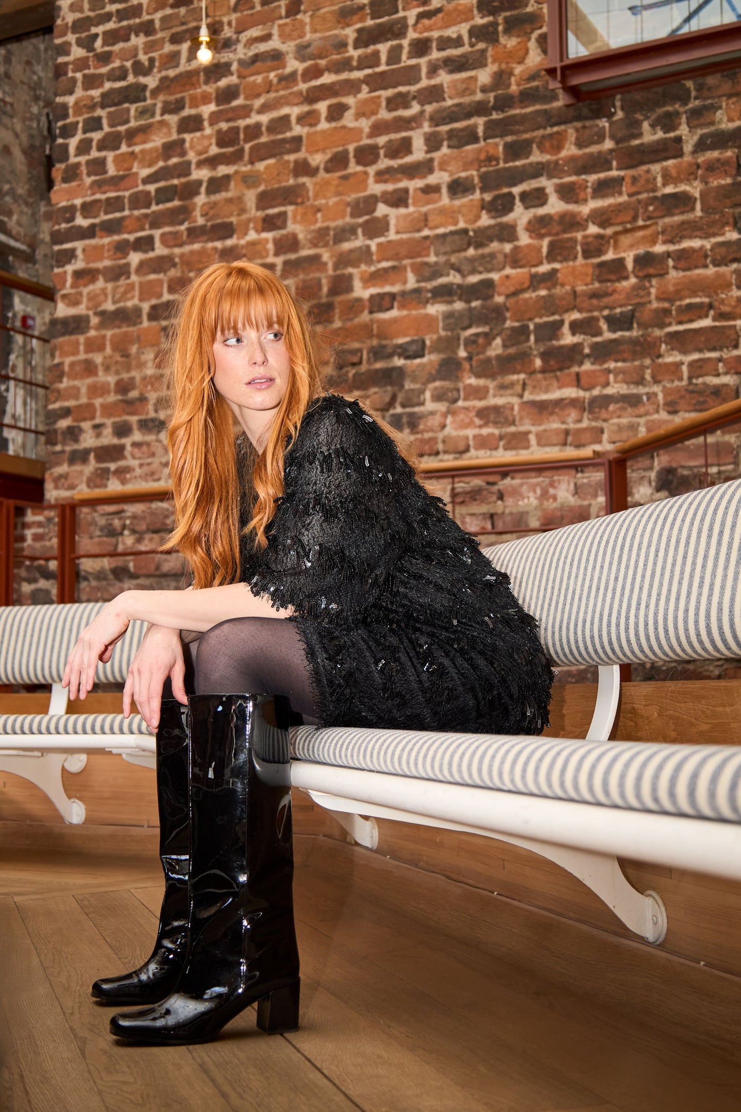 Fitz Dress | Black Dresses Black Colour 