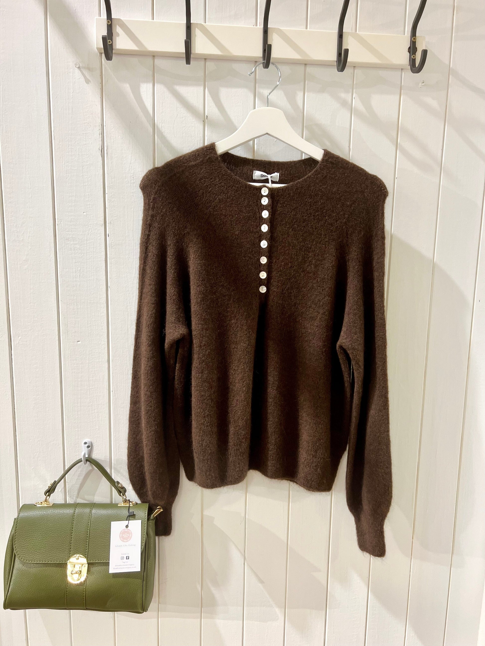 Florence | Baby Alpaca Jumper | 6 Colours Jumper Parisienne Collection 