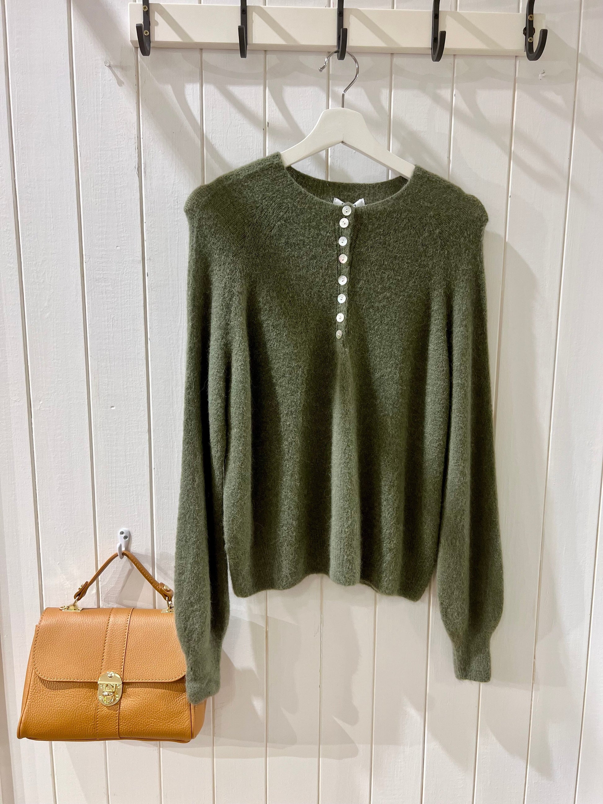 Florence | Baby Alpaca Jumper | 6 Colours Jumper Parisienne Collection 