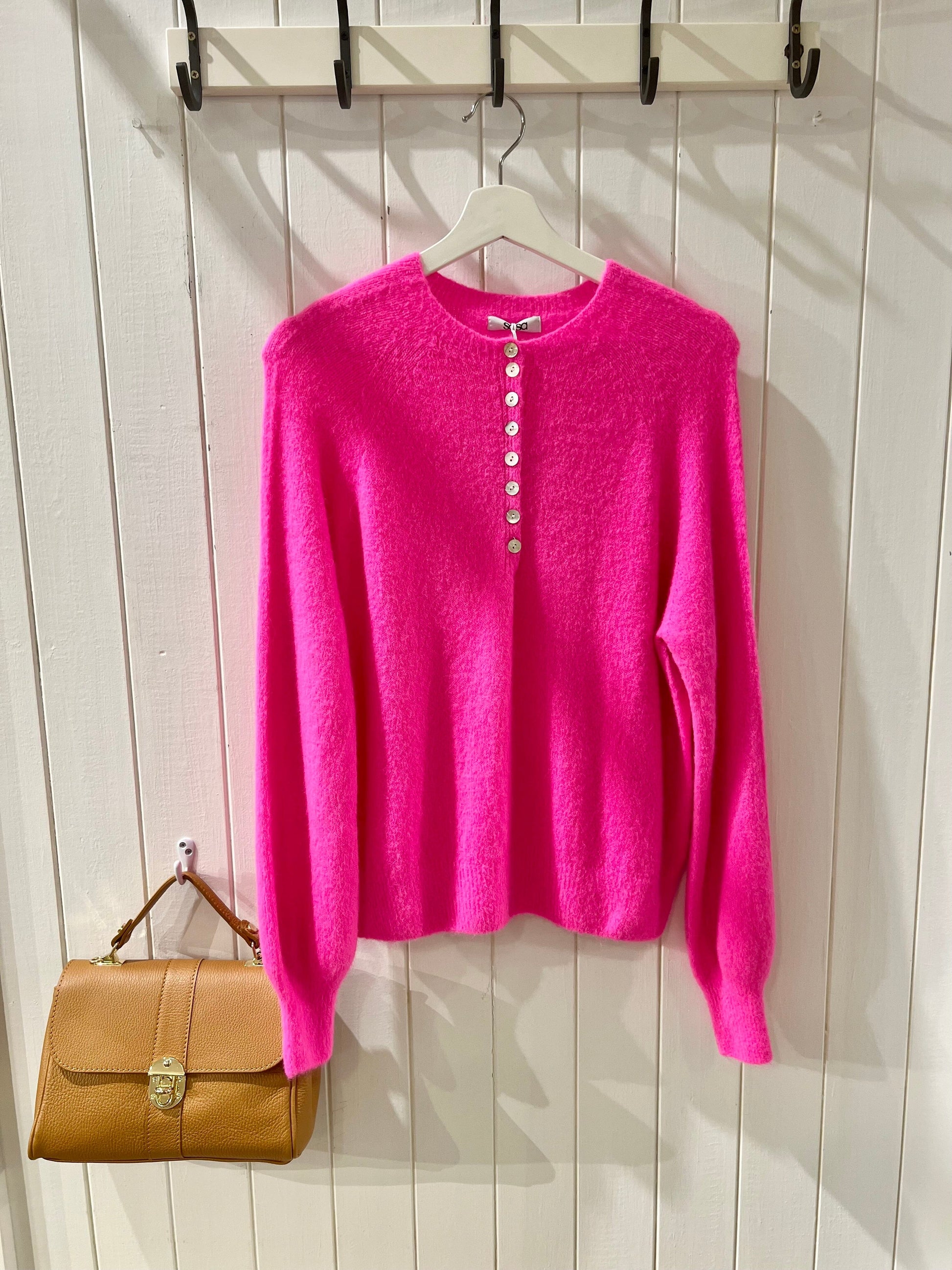 Florence | Baby Alpaca Jumper | 6 Colours Jumper Parisienne Collection 