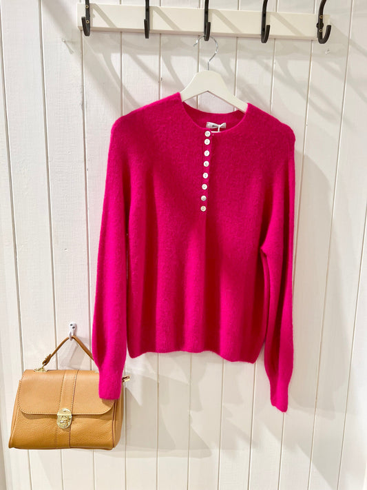 Florence | Baby Alpaca Jumper | 6 Colours Jumper Parisienne Collection 